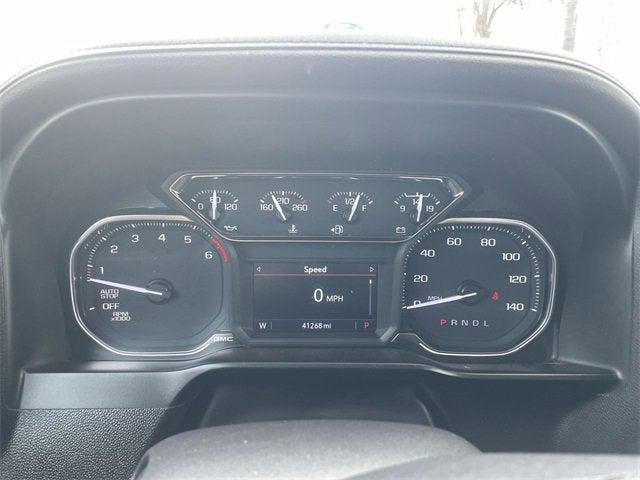 2021 GMC Sierra 1500 AT4