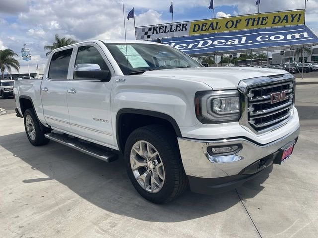 2018 GMC Sierra 1500 SLT