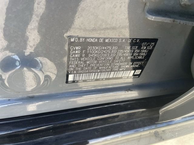 2025 Acura ADX A-Spec