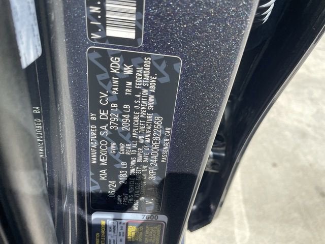 2024 Kia Forte LX