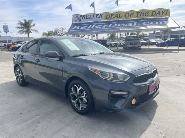 Used 2020 Kia FORTE LXS with VIN 3KPF24AD7LE208286 for sale in Hanford, CA