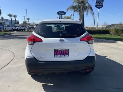 2020 Nissan Kicks S Xtronic CVT