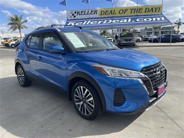Used 2024 Nissan Kicks SV with VIN 3N1CP5CV5RL488510 for sale in Hanford, CA