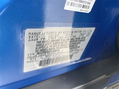 2024 Nissan Kicks SV Xtronic CVT