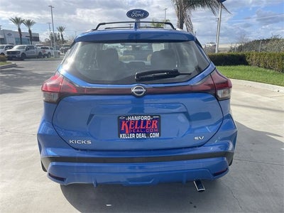 2024 Nissan Kicks SV Xtronic CVT