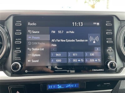 2023 Toyota Tacoma 4WD SR