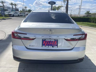 2025 Toyota Camry LE