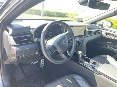 2025 Toyota Camry XSE