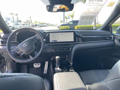 2025 Toyota Camry XSE