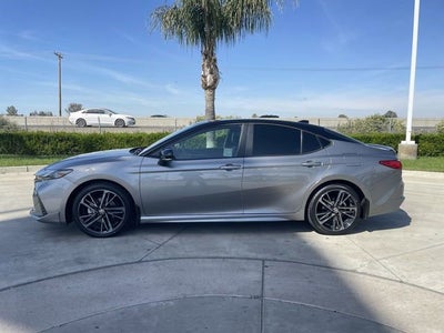 2025 Toyota Camry XSE