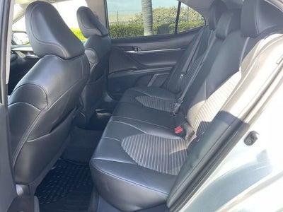 2022 Toyota Camry SE