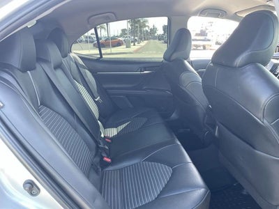 2022 Toyota Camry SE