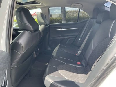 2021 Toyota Camry XSE Hybrid