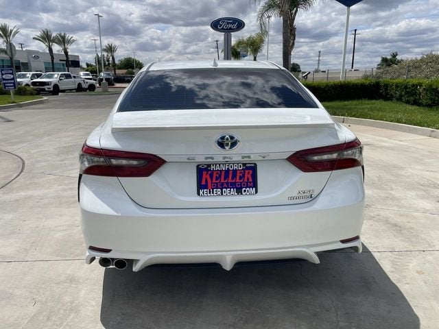 2021 Toyota Camry XSE Hybrid