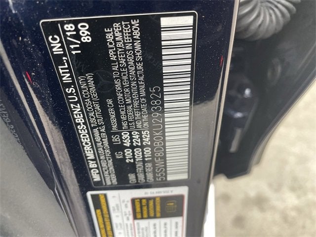 2019 Mercedes-Benz C 300 C 300