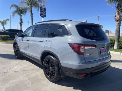 2022 Honda Pilot AWD Black Edition