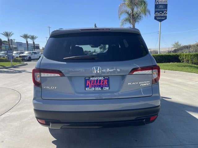 2022 Honda Pilot AWD Black Edition