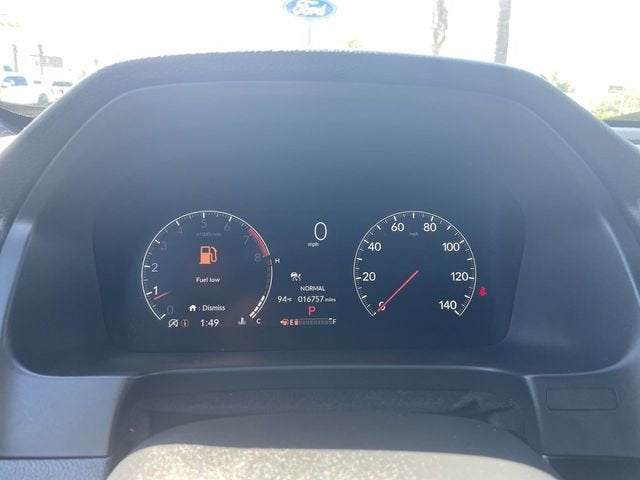 2024 Honda Ridgeline Black Edition