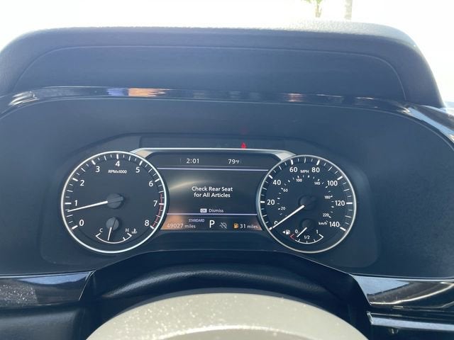 2025 Nissan Pathfinder SL