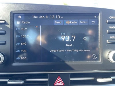 2021 Hyundai Elantra SEL