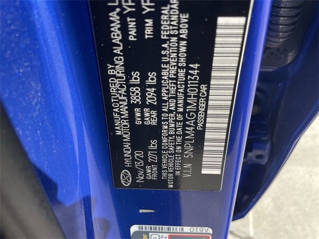 2021 Hyundai Elantra SEL