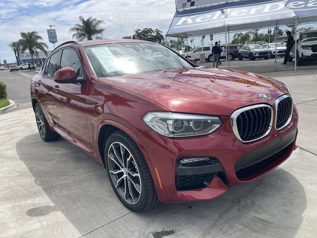 2021 BMW X4 xDrive30i