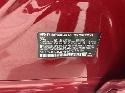 2021 BMW X4 xDrive30i