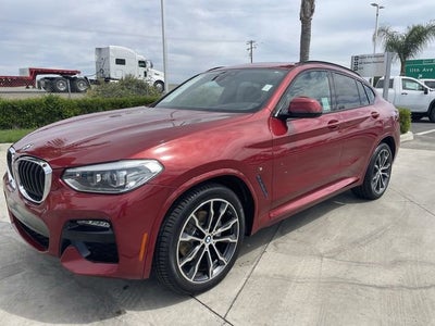 2021 BMW X4 xDrive30i