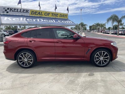 2021 BMW X4 xDrive30i