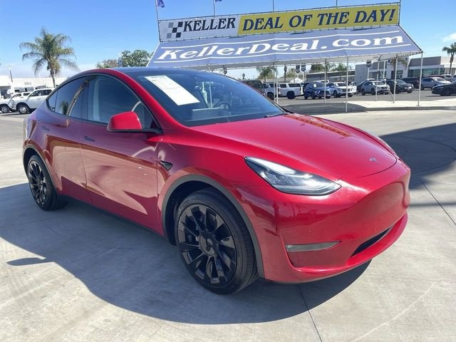 2022 Tesla Model Y Long Range
