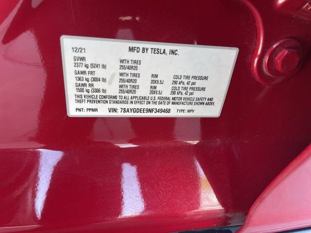 2022 Tesla Model Y Long Range