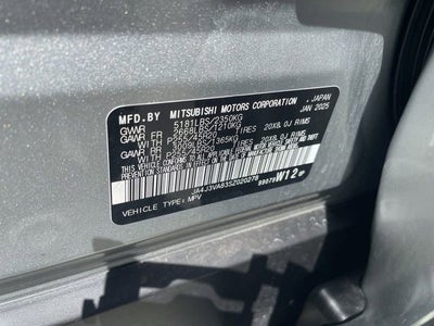 2025 Mitsubishi Outlander SE