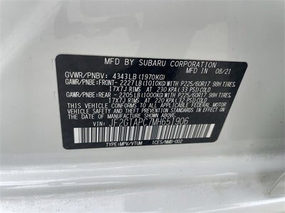 2021 Subaru Crosstrek Premium