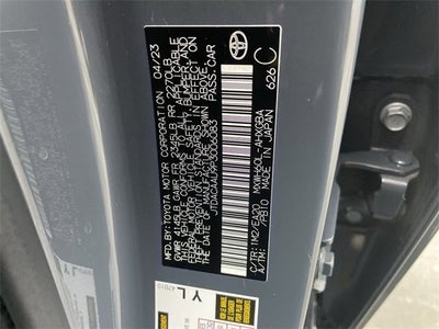 2023 Toyota Prius XLE