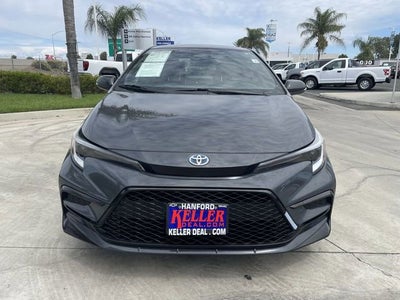 2025 Toyota Corolla Hybrid SE