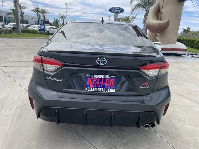 2025 Toyota Corolla Hybrid SE