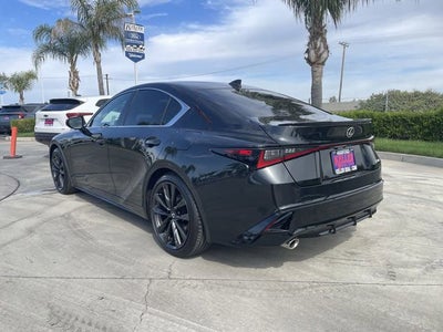 2025 Lexus IS 300 F SPORT Design
