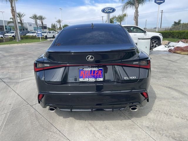 2025 Lexus IS 300 F SPORT Design