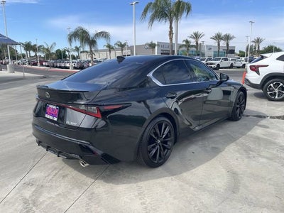 2025 Lexus IS 300 F SPORT Design