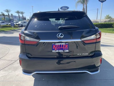2020 Lexus RX 350L RX 350L