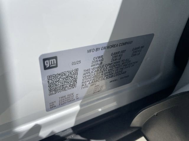 2025 Buick Encore GX Preferred