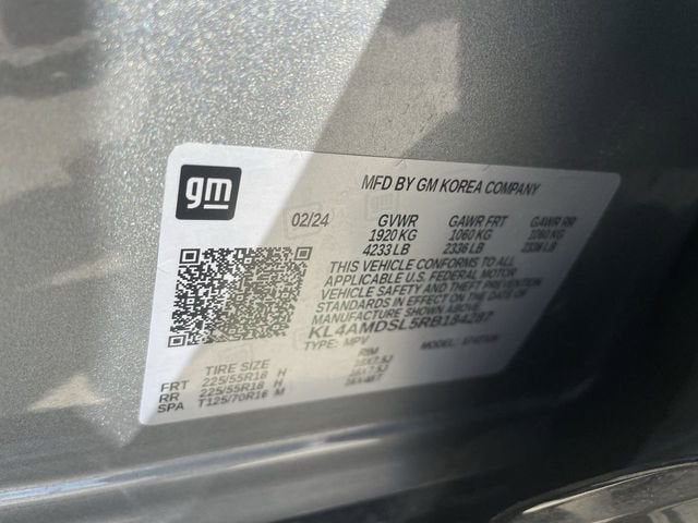 2024 Buick Encore GX Sport Touring