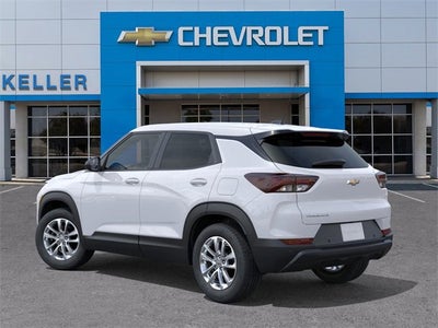 2026 Chevrolet Trailblazer LS