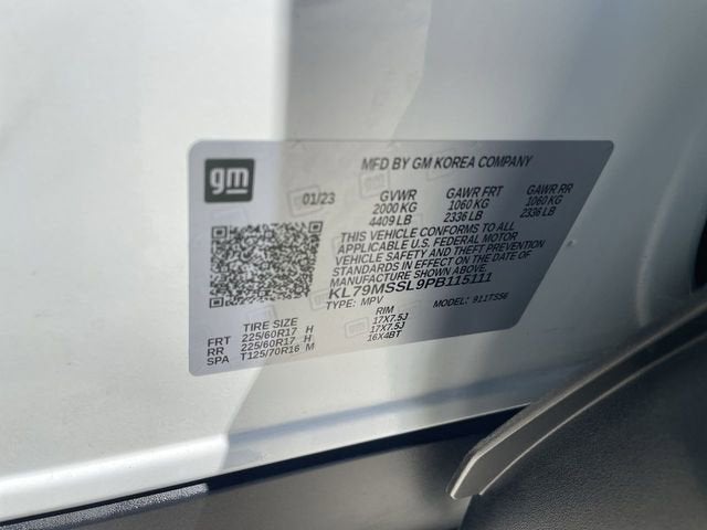 2023 Chevrolet Trailblazer ACTIV