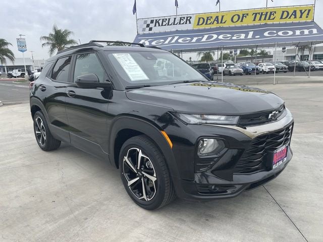 2022 Chevrolet Trailblazer RS