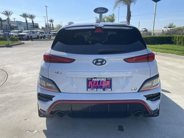2022 Hyundai Kona N Base