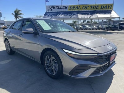 2024 Hyundai Elantra SEL