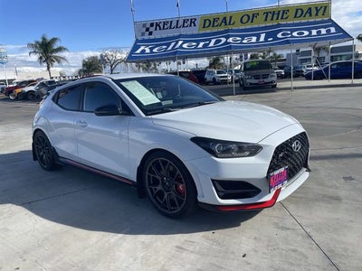 2020 Hyundai Veloster N Base
