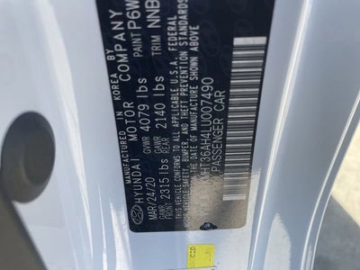 2020 Hyundai Veloster N Base