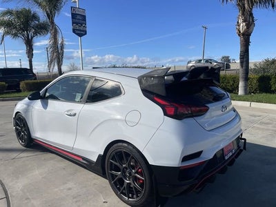 2020 Hyundai Veloster N Base